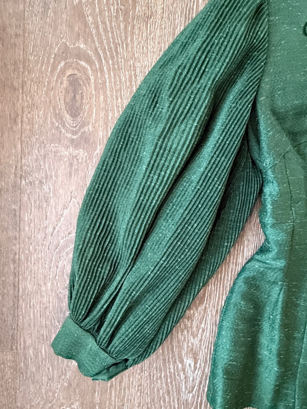 1940’s/1950’s Vintage Lillie Ann of San Francisco Silk Jacket - Picture 3 of 6